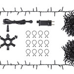 ProExtend Lichterkette Startersatz | 5 Meter | 250 LED-Lampen | 2 Stück