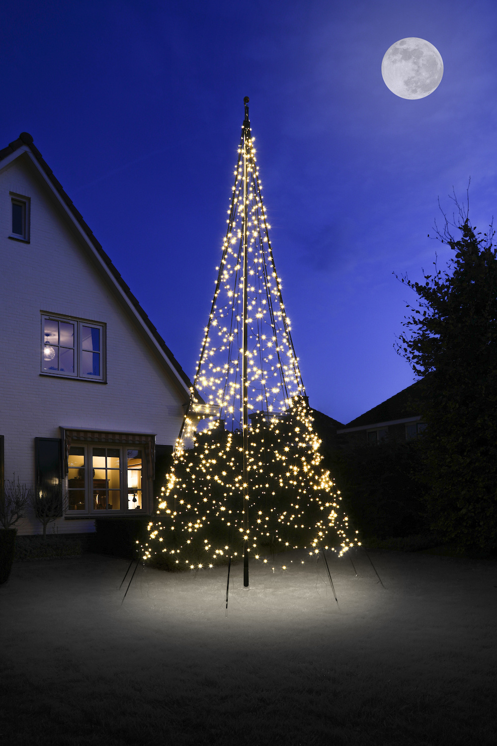 hiërarchie Onzin Helderheid Vlaggenmast kerstboom kopen? | Fairybell®