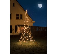 Fairybell | 4 metres | 480 LED lights | Including mast | Warm white