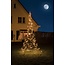 Fairybell | 4 meter | 480 LED-lys | Inklusive mast | Varm hvid