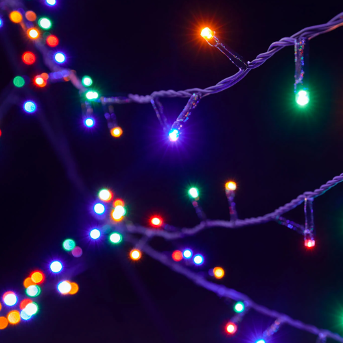 Energyefficient Christmas lights the magic of sustainable holidays