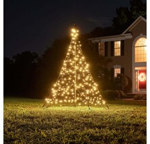 Fairybell | 2 metres | 300 LED lights | Including mast | Warm white