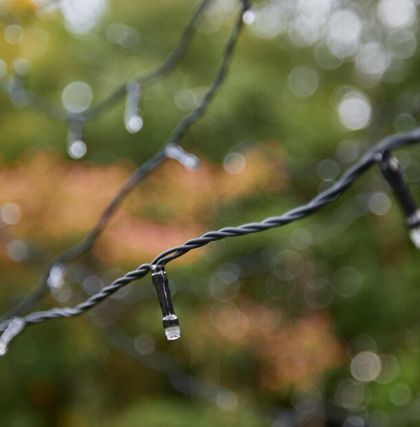 Fairybell | 2 Meter | 300 LED-Leuchten | Inklusive Mast | Warmweiß