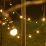Fairybell | 2 Meter | 300 LED-Leuchten | Inklusive Mast | Warmweiß