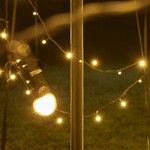 Fairybell | 3 metres | 360 LED lights | Including mast | Warm white