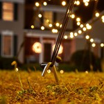 Fairybell | 4 meter | 640 LED-lampjes | Inclusief mast | Warm wit