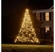 Fairybell | 3 meter | 480 LED-lampjes | Inclusief mast | Warm wit