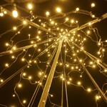 Fairybell | 3 Meter | 480 LED-Leuchten | Inklusive Mast | Warmweiss