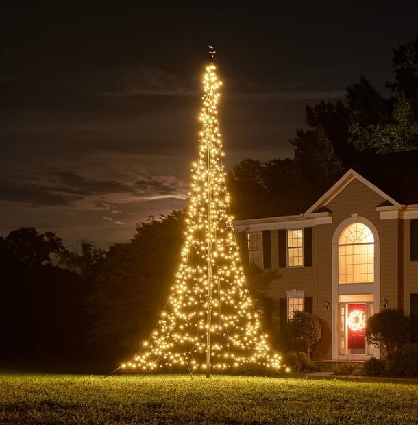 Fairybell | 6 Meter | 900 LED-Leuchten | Warmweiß