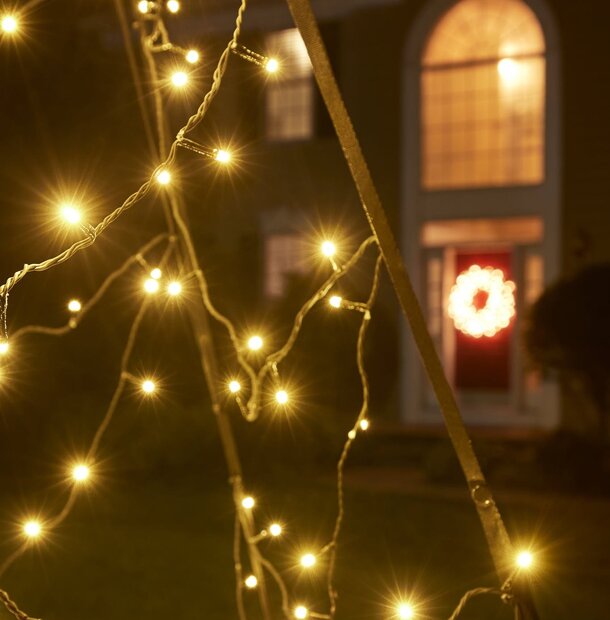 Fairybell | 6 Meter | 900 LED-Leuchten | Warmweiß