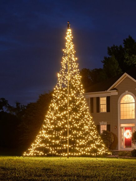 Flagpole Christmas trees  Fairybell®