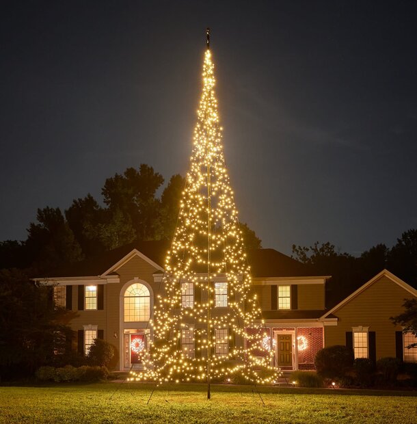 Fairybell | 8 Meter | 1500 LED-Leuchten | Warmweiß