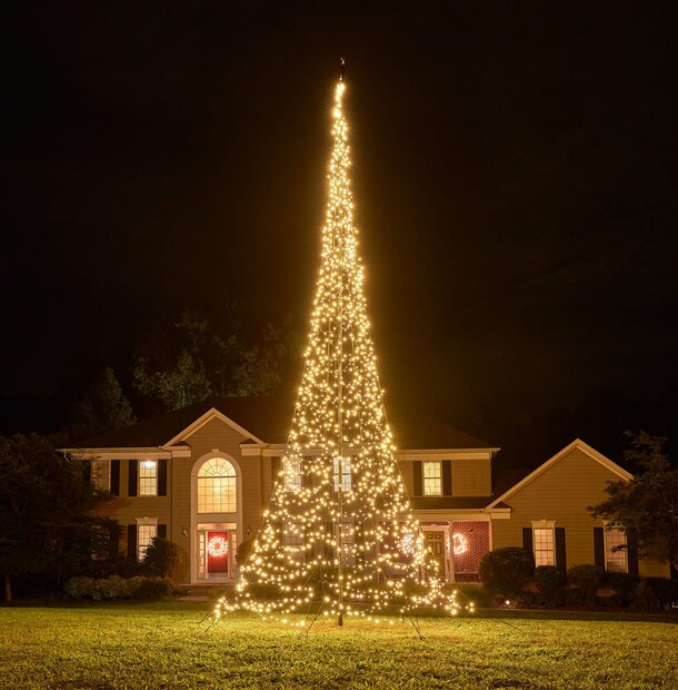 Fairybell | 10 Meter | 2000 LED-Leuchten | Warmweiß