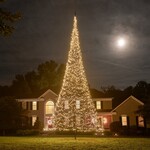 Fairybell | 10 metres | 4,000 LED lights | Warm white