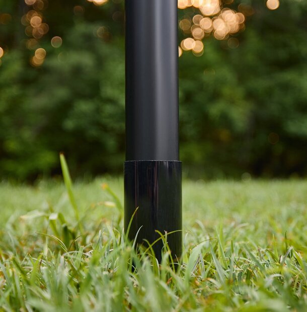 Fairybell | Divisible Flagpole | 8 metres | Black