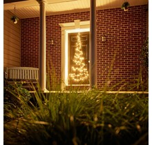 Fairybell | Deurkerstboom | 210 cm | 120 LED-lampjes | Warm wit