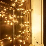 Fairybell | Deurkerstboom | 210 cm | 120 LED-lampjes | Warm wit