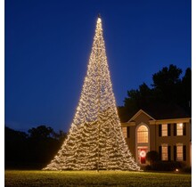 Fairybell | 10 metres | 8,000 LED lights | Warm white