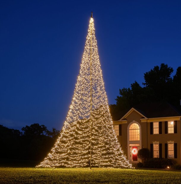 Fairybell | 10 metres | 8,000 LED lights | Warm white