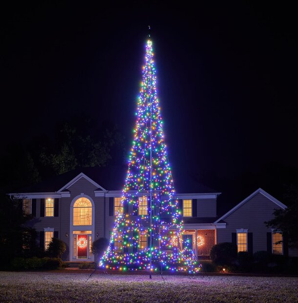 Fairybell | 8 meter | 1500 LED-lampjes | Multi colour