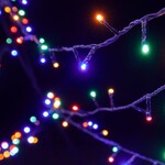 Fairybell | 4 metres | 640 LED lights | Including mast | Multicolour