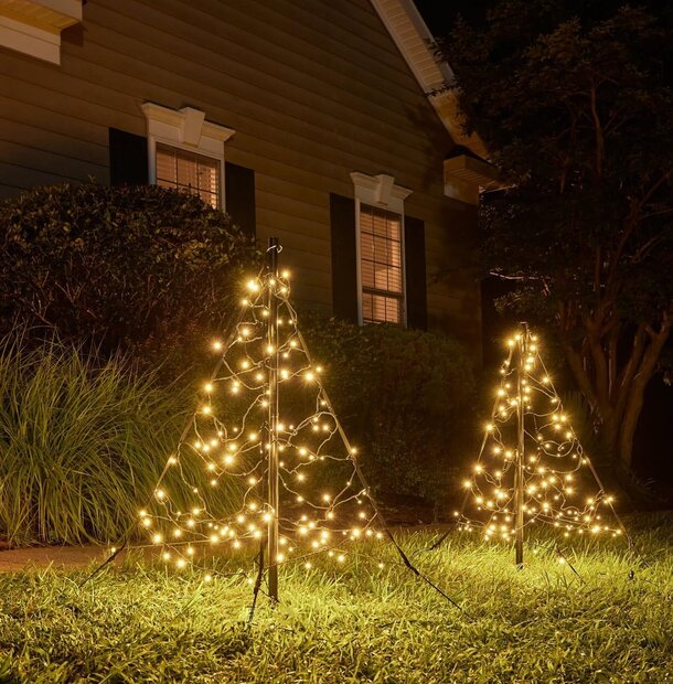 Fairybell DUO | 1 meter | 120 LED lampjes | Warm wit