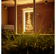 Fairybell Door Christmas Tree | 210 cm | 120 LED lights | Twinkle