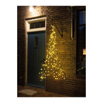 Fairybell Hangende Kerstboom | 1,5 meter | 240 LED-lampjes | Warm wit