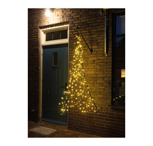 Fairybell Hangende Kerstboom | 1,5 meter | 240 LED-lampjes | Warm wit