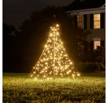 Fairybell All-Surface | 1.5 metres | 240 LED lights | Including mast
