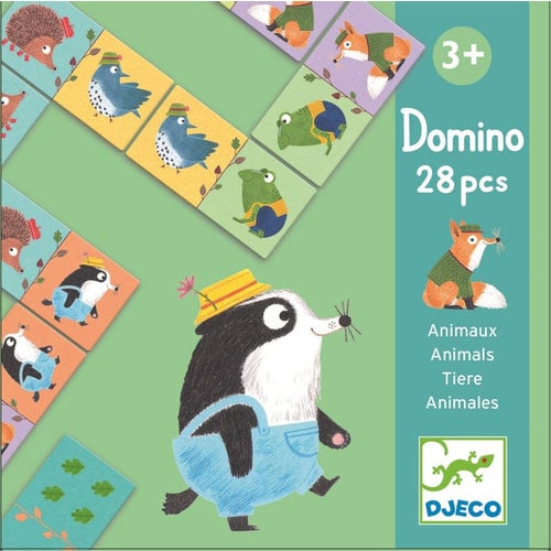 Djeco Domino Animals