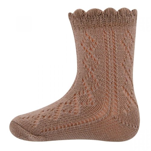 Ewers Gehaakte Sokken Camel Ewers Gehaakte Sokken Camel