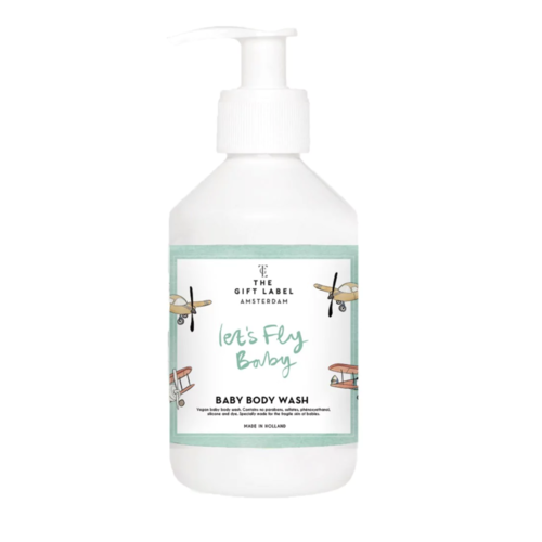 The Gift Label The Gift Label - Bodywash Let's Fly Baby The Gift Label The Gift Label - Bodywash Let's Fly Baby