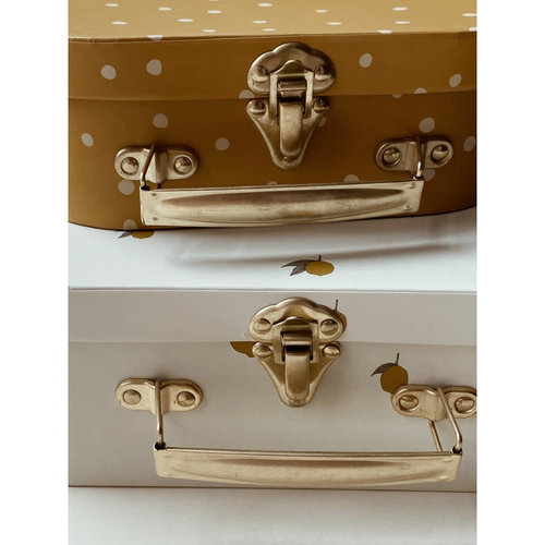 Konges Sløjd 2-Pack Luggage Lemon/Dot Konges Sløjd 2-Pack Luggage Lemon/Dot