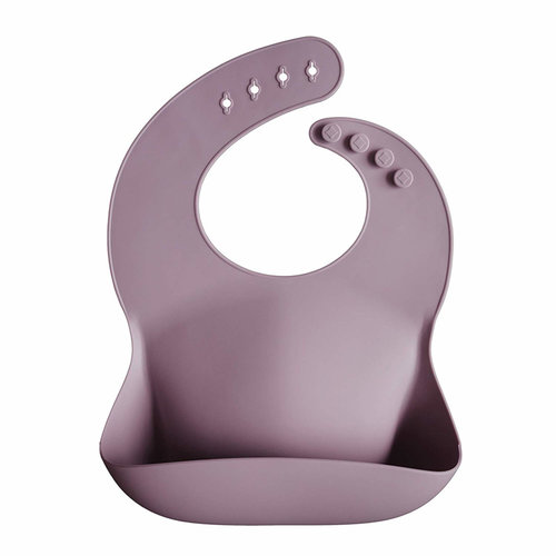 Mushie Silicone Slab Pale Mauve Mushie Silicone Slab Pale Mauve