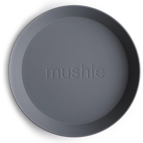 Mushie Plate Round Tradewinds Mushie Plate Round Tradewinds