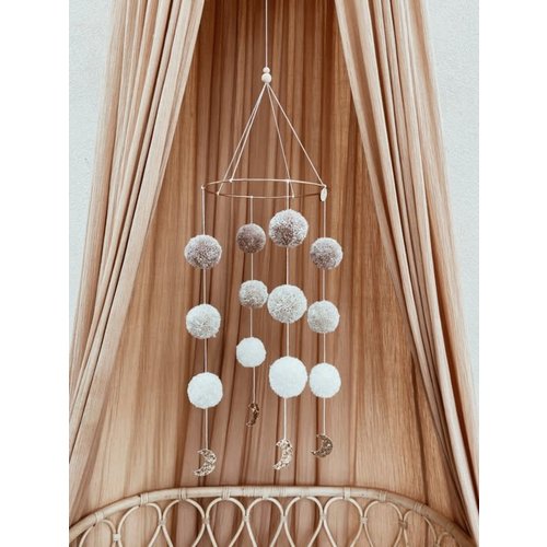 Cotton Design PomPom Mobile Dawn Cotton Design PomPom Mobile Dawn