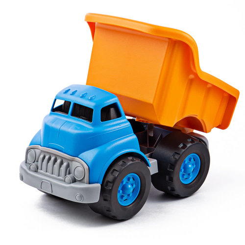Green Toys Kiepwagen Blauw/Oranje Green Toys Kiepwagen Blauw/Oranje