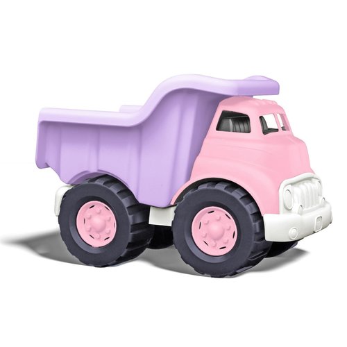 Green Toys Kiepwagen Roze/Lila Green Toys Kiepwagen Roze/Lila