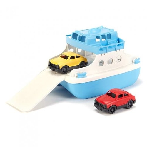 Green Toys Ferry Boat With Cars Green Toys Ferry Boat With Cars