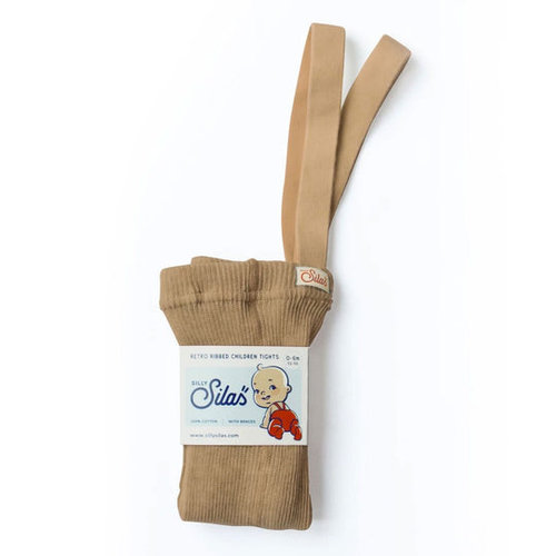 Silly Silas Footed Maillot Met Bretels Peanut Blend Silly Silas Footed Maillot Met Bretels Peanut Blend