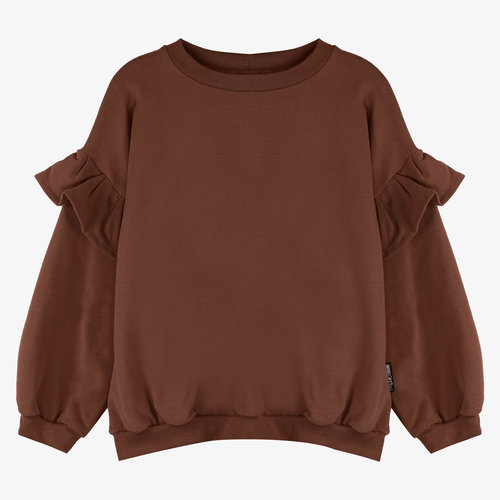 Milk 'n Sugar Milk 'n Sugar - Lois Sweater Downtown Brown Milk 'n Sugar Milk 'n Sugar - Lois Sweater Downtown Brown