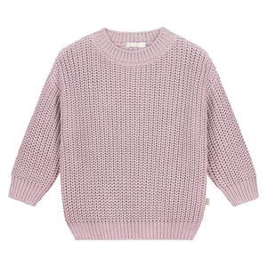 Yuki Kidswear Chunky Knitted Sweater - Blossom
