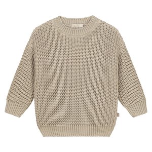 Yuki Kidswear Chunky Knitted Sweater - Moon