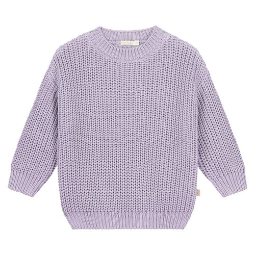 Yuki Kidswear Chunky Knitted Sweater - Lilac Yuki Kidswear Chunky Knitted Sweater - Lilac