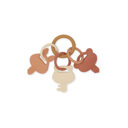 Konges Sløjd Bijtspeeltje Keys Brown Clay Konges Sløjd Bijtspeeltje Keys Brown Clay