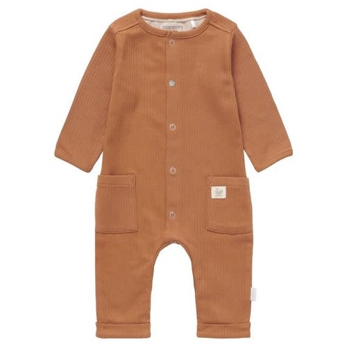 Noppies Noppies - Unisex Playsuit Chipmunk Noppies Noppies - Unisex Playsuit Chipmunk
