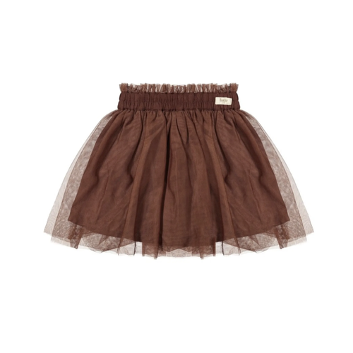 Baje Studio Monza Tule Skirt Brown Baje Studio Monza Tule Skirt Brown