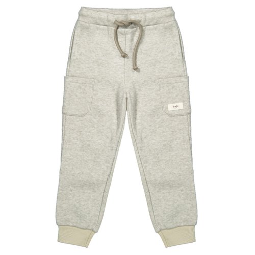 Baje Studio Castro Pants Grey Melange Baje Studio Castro Pants Grey Melange