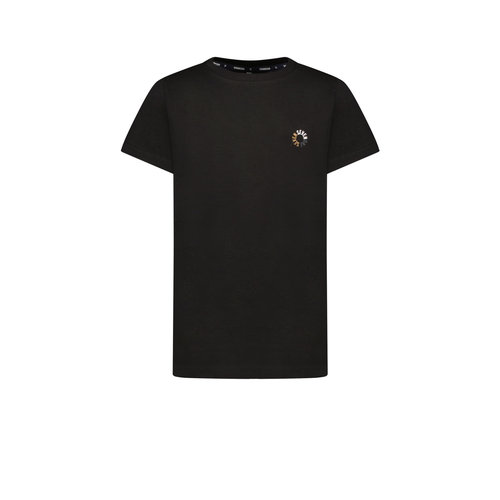 Sevenoneseven (717) SevenoneSeven - Basic T-shirt Jet Black Sevenoneseven (717) SevenoneSeven - Basic T-shirt Jet Black
